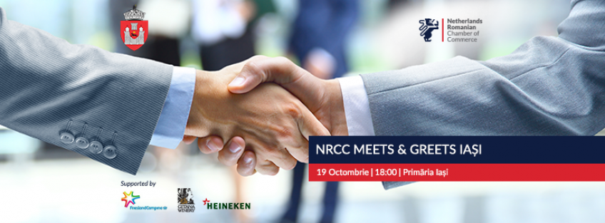 NRCC Meets & Greets Iasi